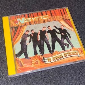 *NSYNC no strings attached album